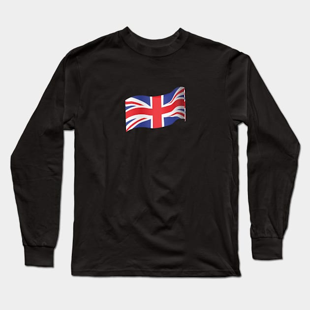 UK Long Sleeve T-Shirt by traditionation